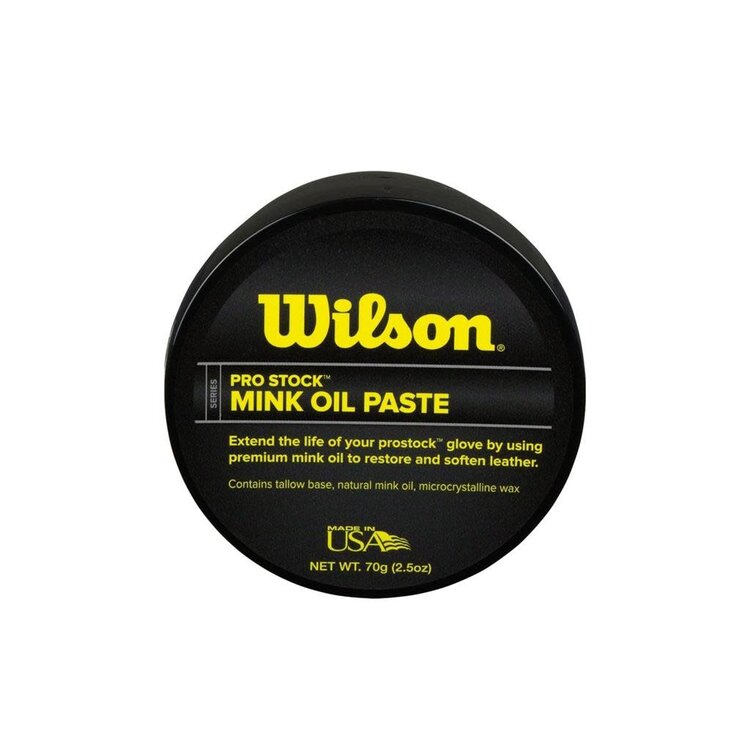 WILSON WILSON MINK OIL PASTE ENTRETIEN DU CUIR 70G