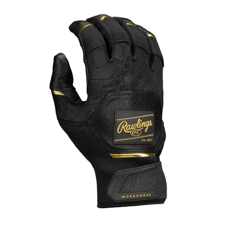 Rawlings RAWLINGS WORKHORSE GANT DE FRAPPEUR ADULTE NOIR