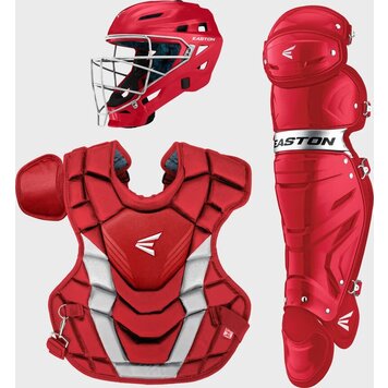 EASTON (CANADA) EASTON GAMETIME KIT DE RECEVEUR ROUGE/ARGENT