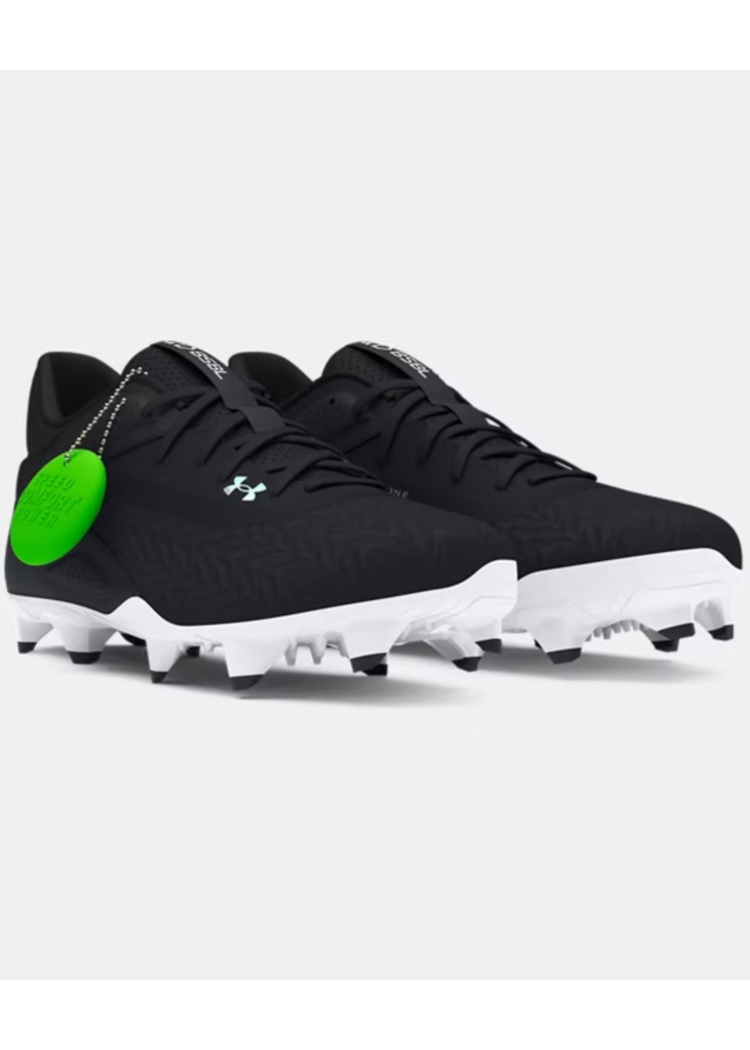 UNDER ARMOUR UNDER ARMOUR MT TPU 3.0 NOIR CRAMPONS BASEBALL