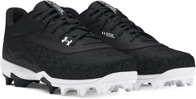 UNDER ARMOUR UNDER ARMOUR LEADOFF RM 3.0 LOW CRAMPONS BASEBALL NOIR JUNIOR