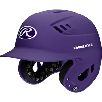 Rawlings RAWLINGS R16 CASQUE BASEBALL MAUVE MAT