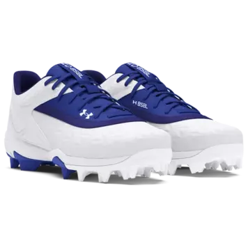 UNDER ARMOUR UNDER ARMOUR  LEADOFF LOW RM 3.0 CRAMPONS BASEBALL JUNIOR BLEU