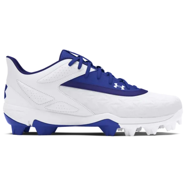 UNDER ARMOUR UNDER ARMOUR  LEADOFF LOW RM 3.0 CRAMPONS BASEBALL JUNIOR BLEU