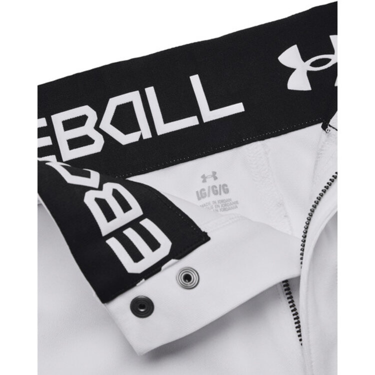UNDER ARMOUR UNDER ARMOUR UTILITY PANTALON DE BASEBALL KNICKER ADULTE BLANC