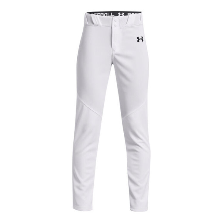 UNDER ARMOUR UNDER ARMOUR UTILITY PANTALON DE BASEBALL ENFANT BLANC