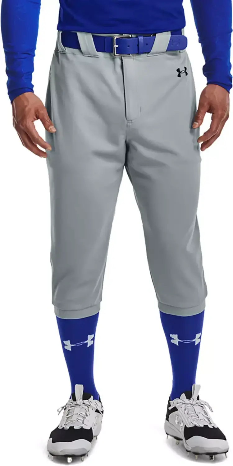UNDER ARMOUR UNDER ARMOUR UTILITY PANTALON BASEBALL KNICKER ADULTE GRIS