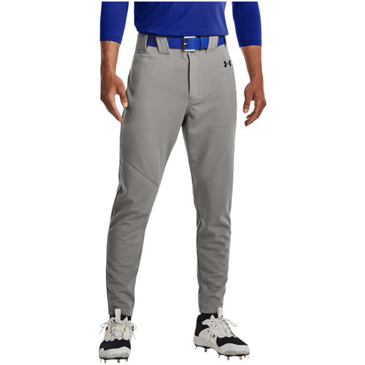 UNDER ARMOUR UNDER ARMOUR UTILITY PANTALON DE BASEBALL ADULTE GRIS
