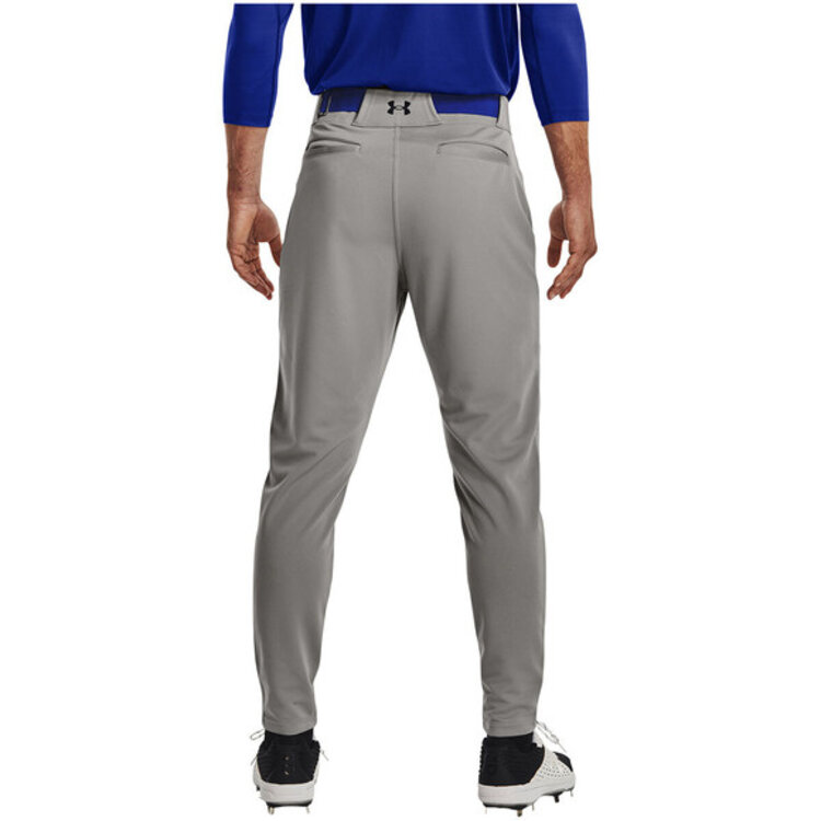 UNDER ARMOUR UNDER ARMOUR UTILITY PANTALON DE BASEBALL ADULTE GRIS
