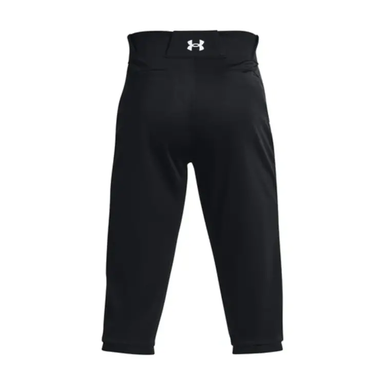 UNDER ARMOUR UNDER ARMOUR UTILITY PANTALON DE BASEBALL KNICKER ADULTE NOIR