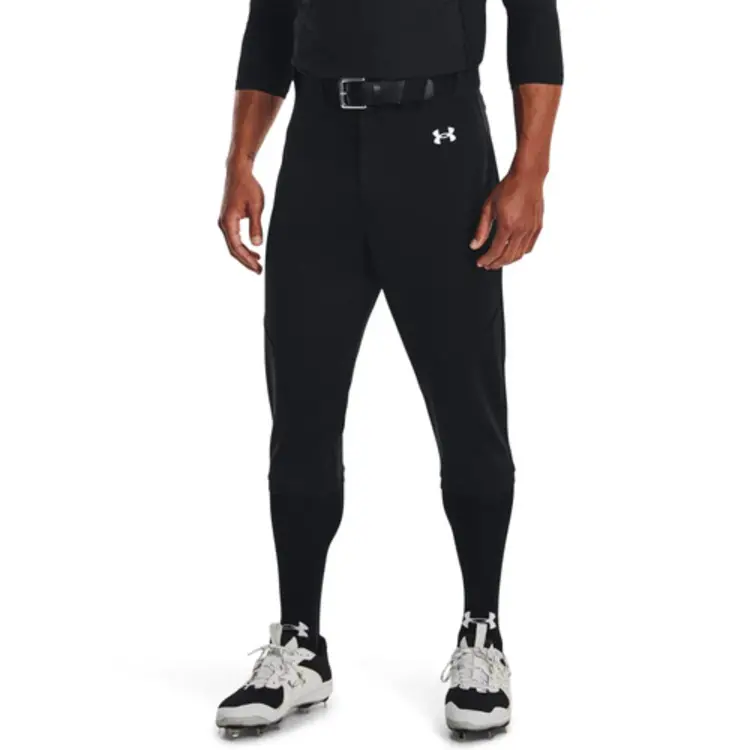 UNDER ARMOUR UNDER ARMOUR UTILITY PANTALON DE BASEBALL KNICKER ADULTE NOIR