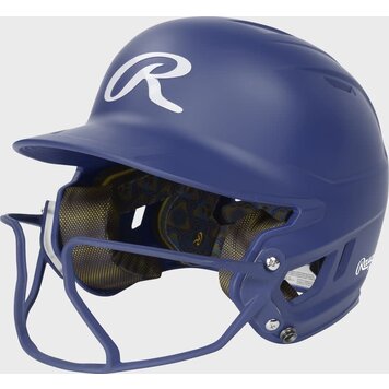 Rawlings RAWLINGS MACH HI-VIZION CASQUE DE FRAPPEUR FASTPITCH BLEU ROYAL