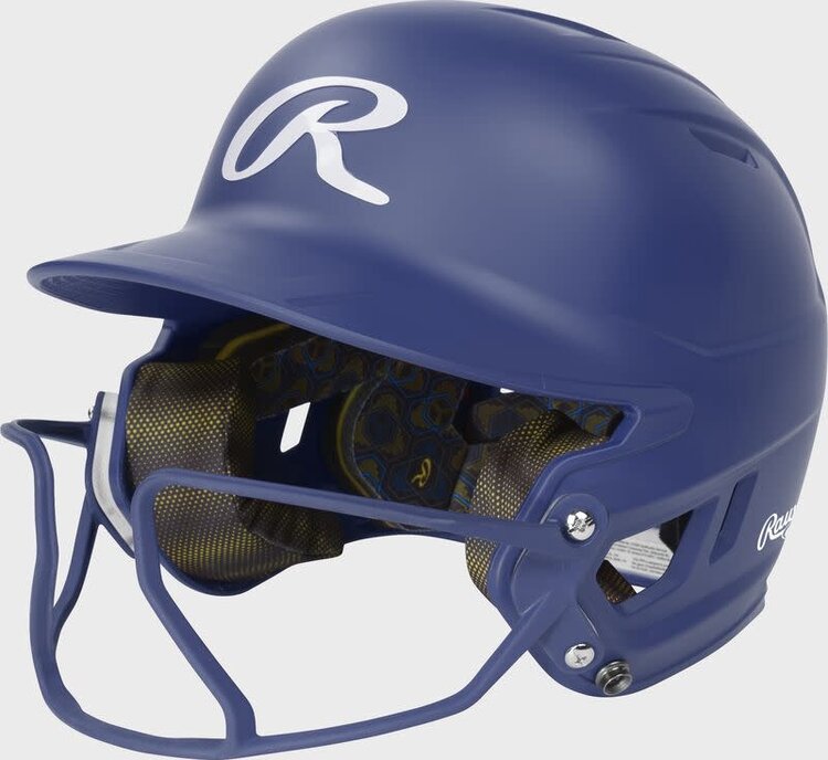 Rawlings RAWLINGS MACH HI-VIZION CASQUE DE FRAPPEUR FASTPITCH BLEU ROYAL