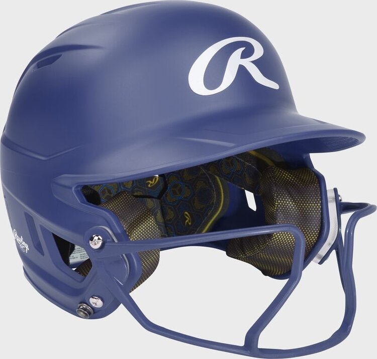 Rawlings RAWLINGS MACH HI-VIZION CASQUE DE FRAPPEUR FASTPITCH BLEU ROYAL