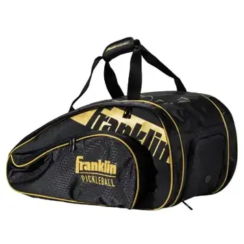 FRANKLIN FRANKLIN PRO SERIES SAC DE PICKLEBALL NOIR ET OR