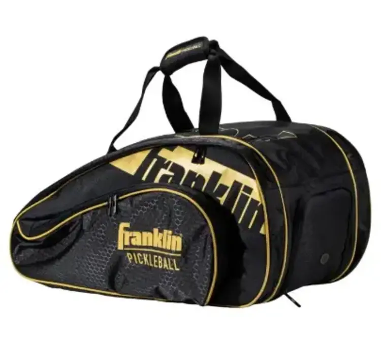 FRANKLIN FRANKLIN PRO SERIES SAC DE PICKLEBALL NOIR ET OR
