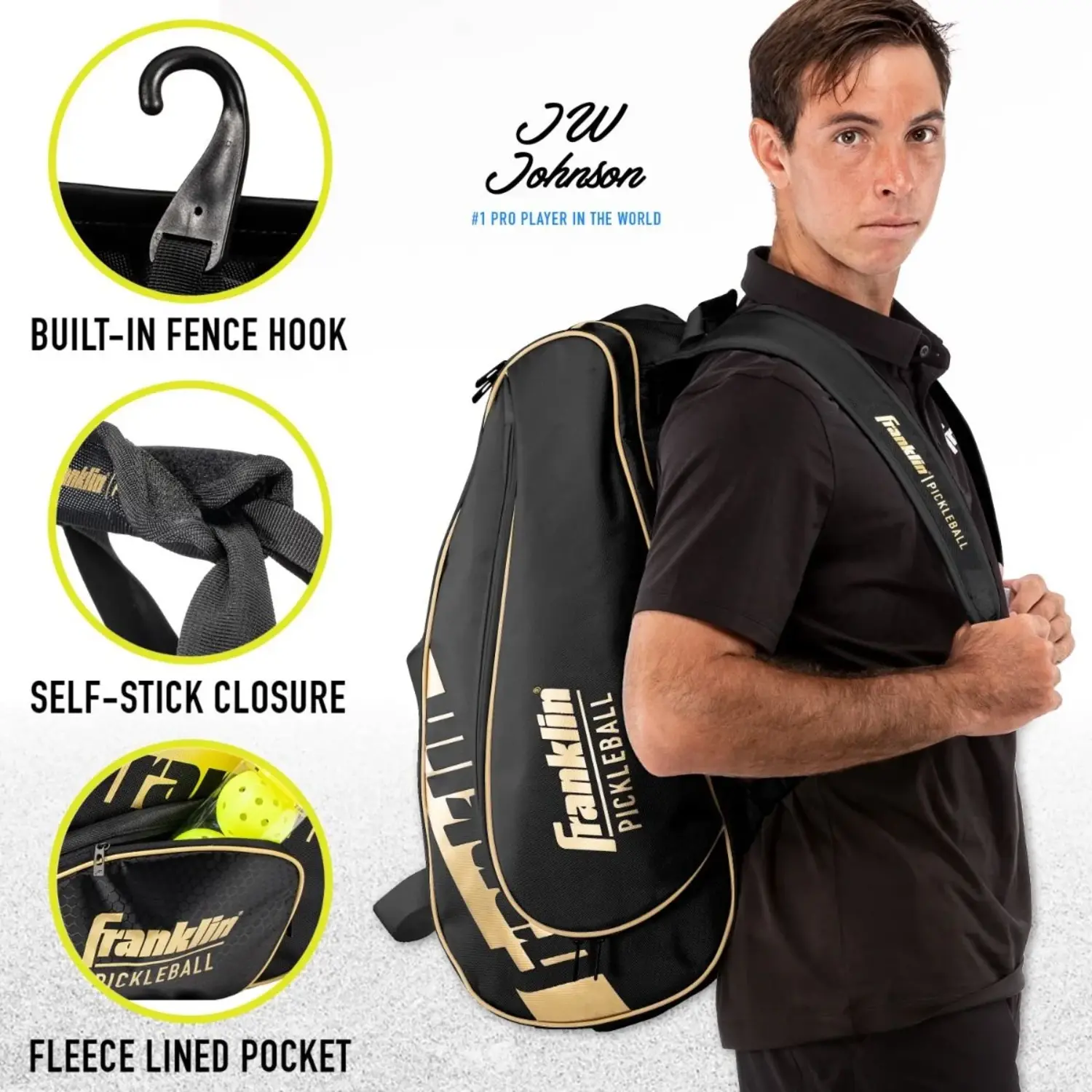 Sac Fourre-tout Franklin Sports Léger - Pour Baseball, T-ball Et Softball, Occasion