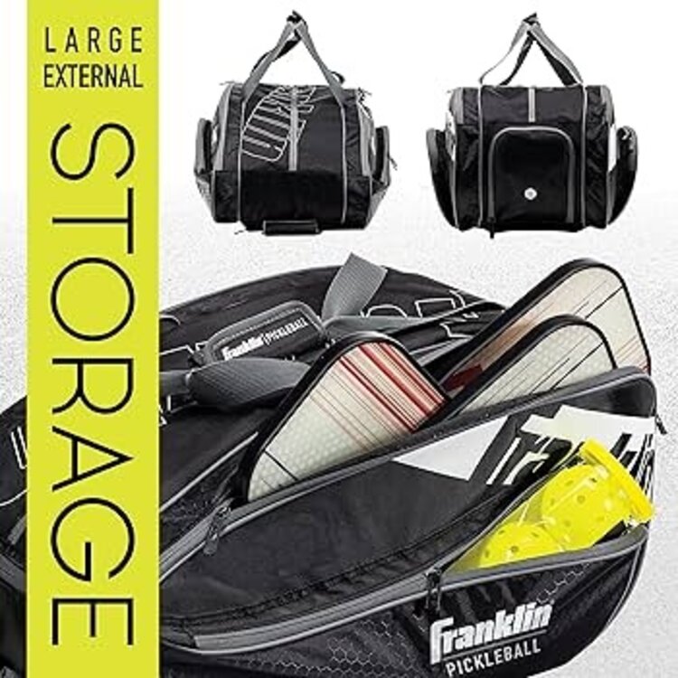 FRANKLIN FRANKLIN PRO SERIES SAC DE PICKLEBALL NOIR ET OR