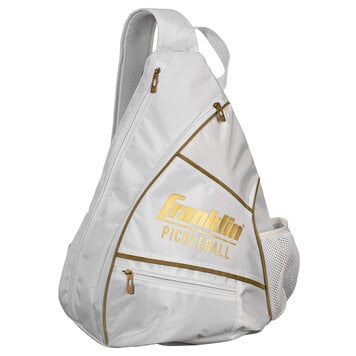 FRANKLIN FRANKLIN SLING SAC DE PICKLEBALL BLANC ET OR