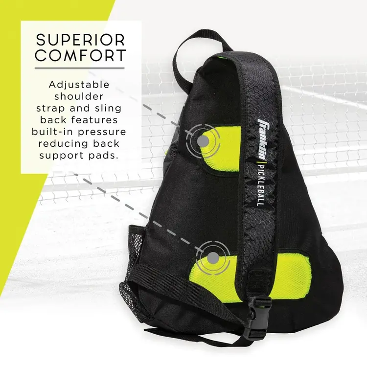 FRANKLIN FRANKLIN SLING SAC DE PICKLEBALL BLANC ET OR