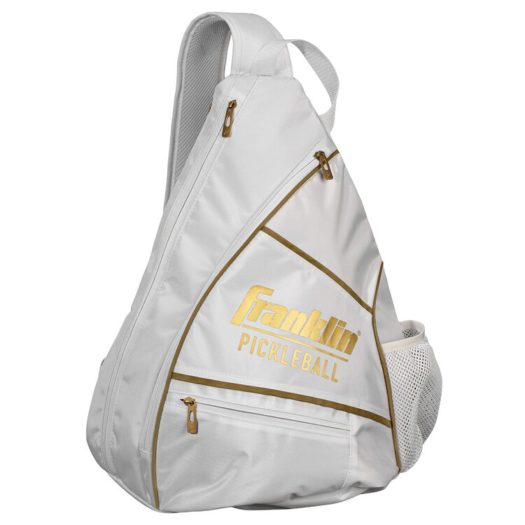 FRANKLIN FRANKLIN SLING SAC DE PICKLEBALL BLANC ET OR