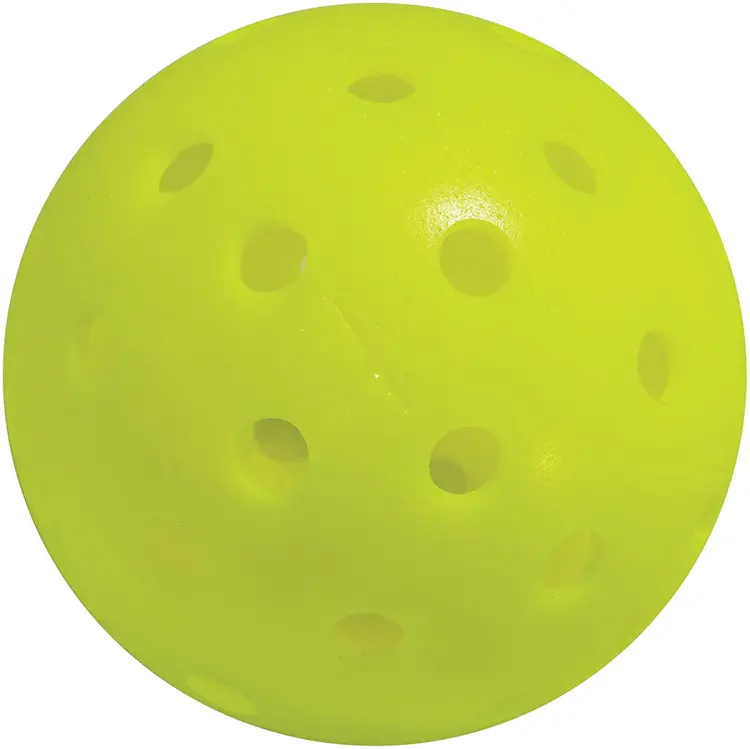 FRANKLIN FRANKLIN X-40 BALLES DE PICKLEBALL EXTÉRIEUR JAUNE (TUBE DE 3 BALLES)
