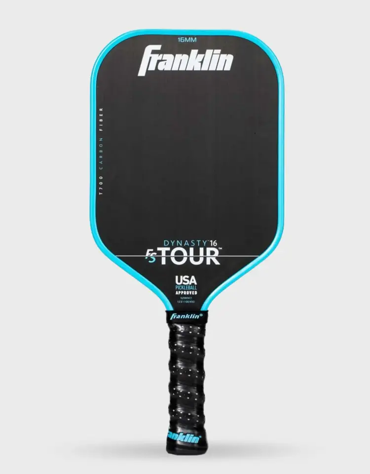 FRANKLIN FRANKLIN FS TOUR DYNASTY RAQUETTE DE PICKLEBALL BLEUE