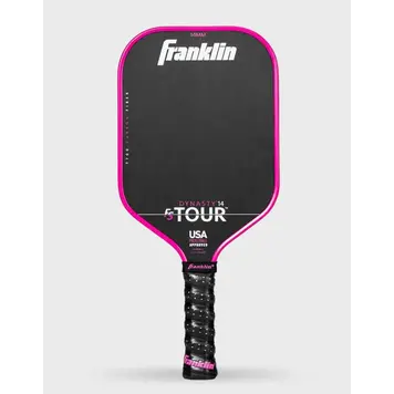 FRANKLIN FRANKLIN FS TOUR DYNASTY RAQUETTE DE PICKLEBALL ROSE