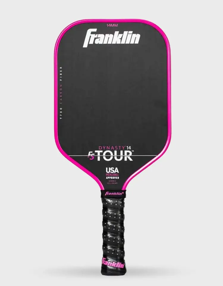 FRANKLIN FRANKLIN FS TOUR DYNASTY RAQUETTE DE PICKLEBALL ROSE