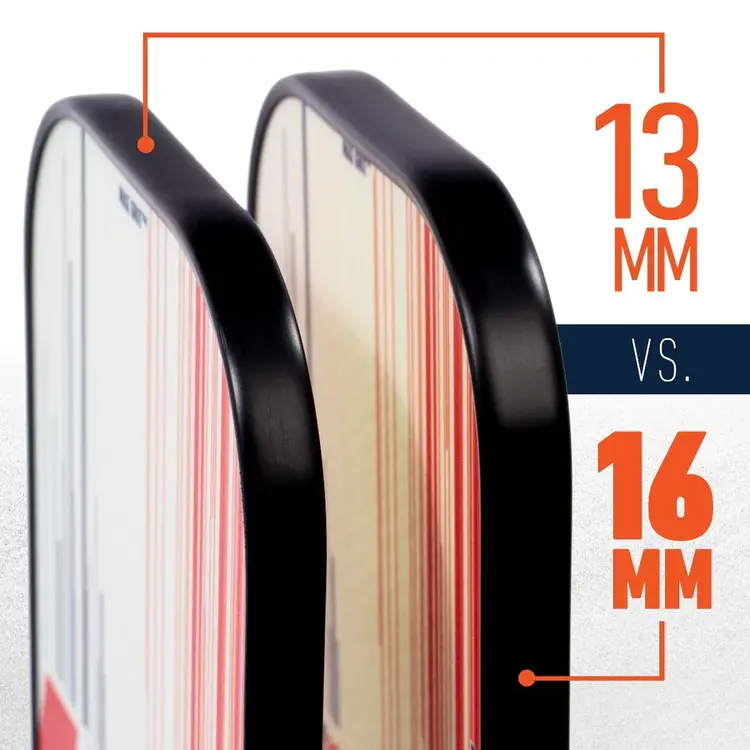 FRANKLIN FRANKLIN SIGNATURE PRO SERIES RAQUETTE DE PICKLEBALL BLANC ET OR