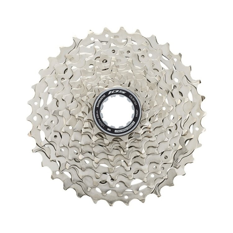 SHIMANO SHIMANO CASSETTE SPROCKET, CS-R7101, 105, 12-SPEED, 11-34T