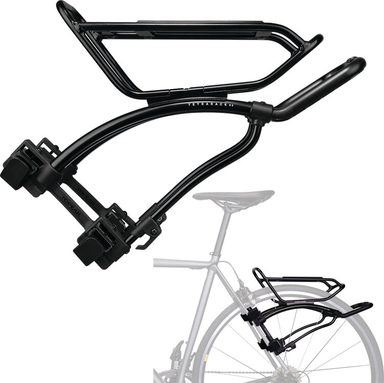 TOPEAK Topeak, TetraRack R2, Black