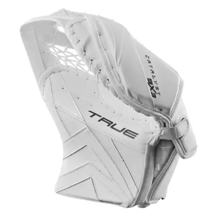 True Hockey TRUE CATALYST 9X3 MITAINE DE GARDIEN DE BUT SENIOR BLANC RÉGULIER