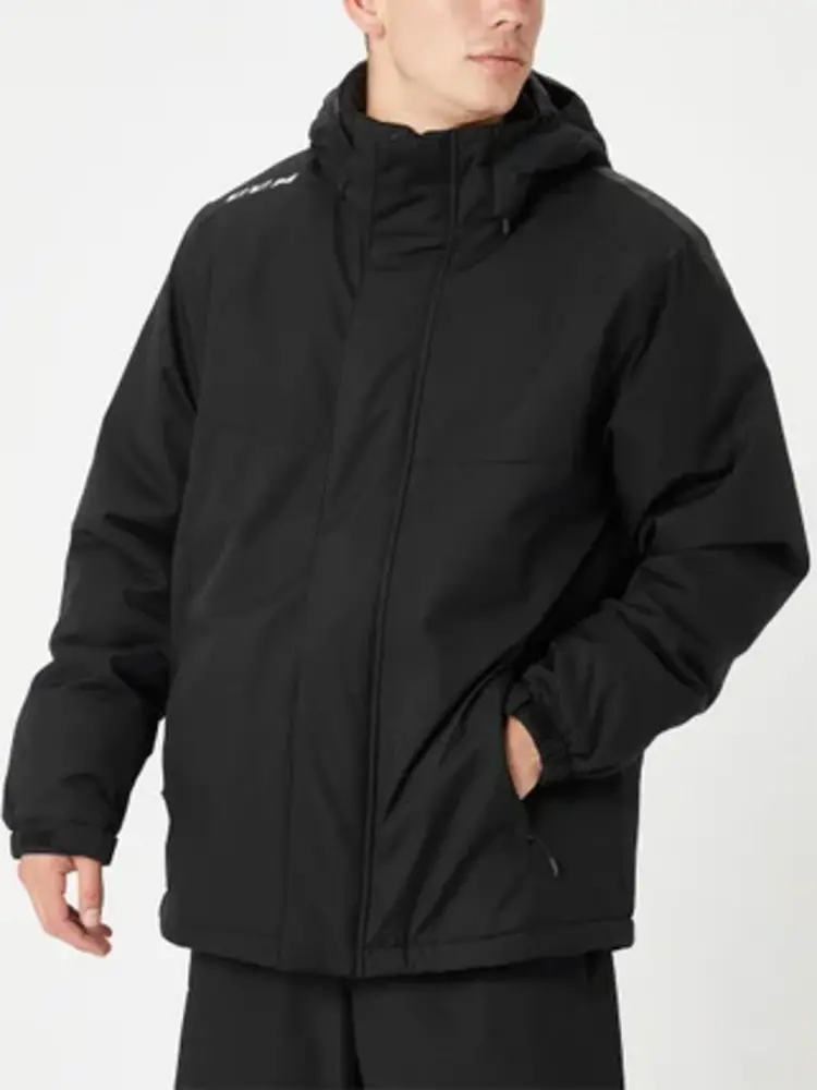 CCM Hockey CCM TEAM MANTEAU HIVER J5320 NOIR ADULTE