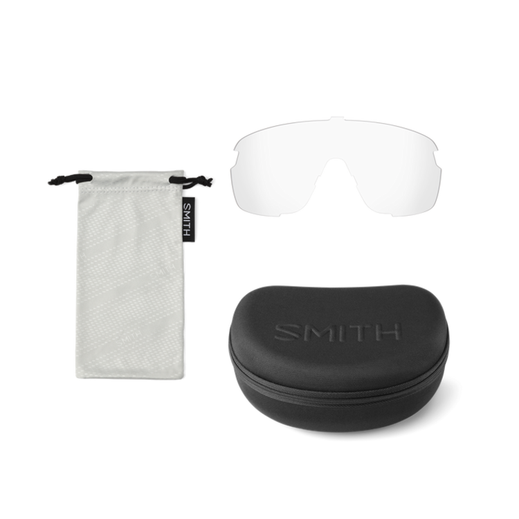 SMITH SMITH OPTICS BOBCAT LUNETTE AVEC VERRES CHROMAPOP VIOLETS