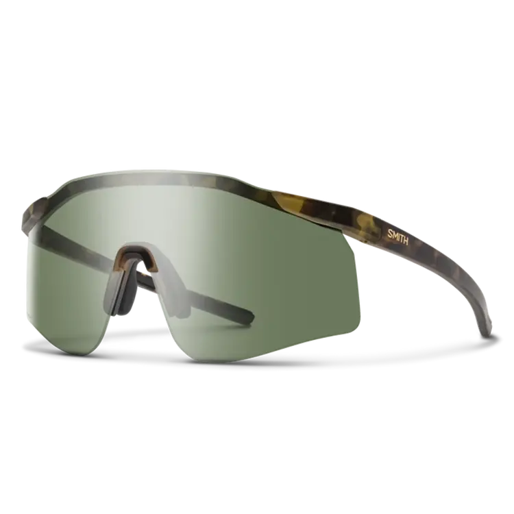 SMITH SMITH OPTICS DEFY TORTOISE MAT VINTAGE LUNETTE AVEC VERRES CHROMAPOP VERTS