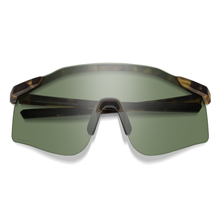 SMITH SMITH OPTICS DEFY TORTOISE MAT VINTAGE LUNETTE AVEC VERRES CHROMAPOP VERTS