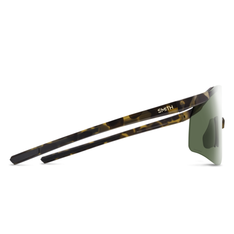 SMITH SMITH OPTICS DEFY TORTOISE MAT VINTAGE LUNETTE AVEC VERRES CHROMAPOP VERTS