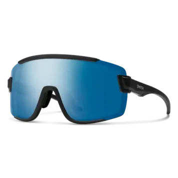 Smith Optics SMITH OPTICS WILDCAT NOIR MAT AVEC VERRES CHROMAPOP BLEU