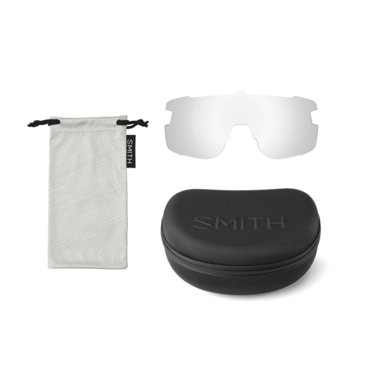 Smith Optics SMITH OPTICS WILDCAT NOIR MAT AVEC VERRES CHROMAPOP BLEU