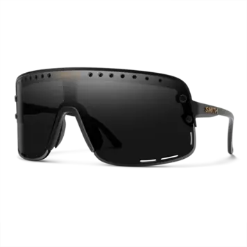 SMITH SMITH OPTICS ULTRALITE NOIR MAT AVEC VERRES CHROMAPOP OBSCURITÉ