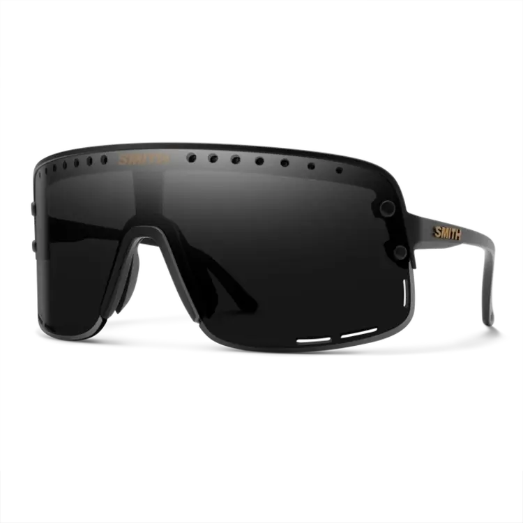 SMITH SMITH OPTICS ULTRALITE NOIR MAT AVEC VERRES CHROMAPOP OBSCURITÉ