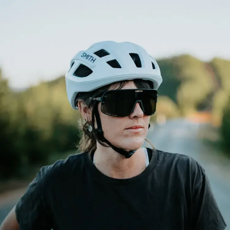 SMITH SMITH OPTICS ULTRALITE NOIR MAT AVEC VERRES CHROMAPOP OBSCURITÉ