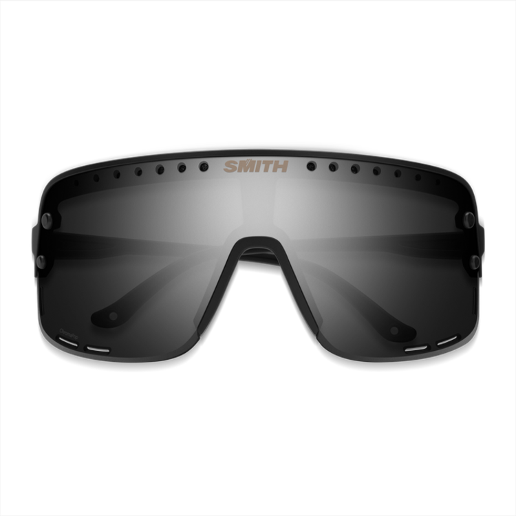 SMITH SMITH OPTICS ULTRALITE NOIR MAT AVEC VERRES CHROMAPOP OBSCURITÉ
