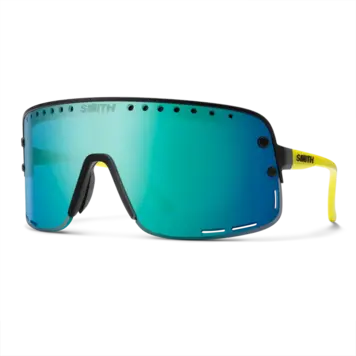 SMITH SMITH OPTICS ULTRALITE HIGH VOLTAGE CHROMAPOP OPAL MIRROR