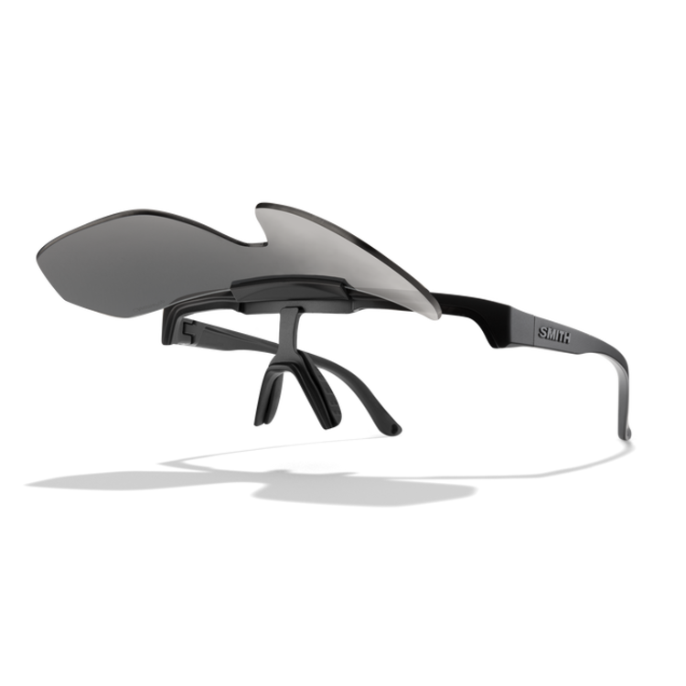 SMITH SMITH OPTICS XC NOIT MAT CHROMAPOP BLEU MIROIR POLARISÉ