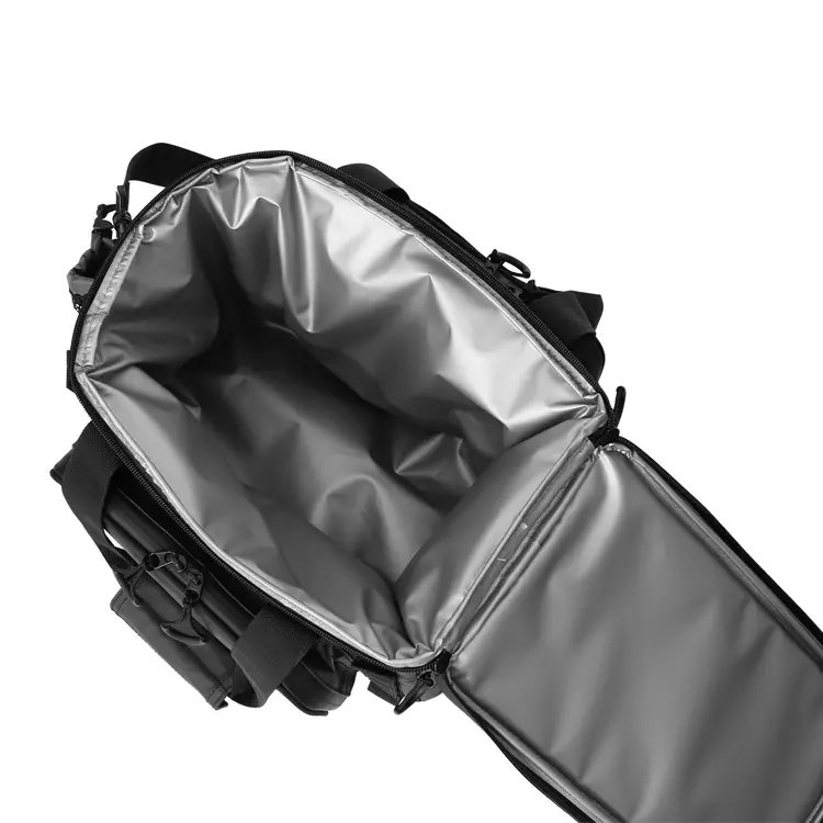 VELEC VELEC SACOCHE ARRIÈRE IMPERMÉABLE CLASSIQUE AVEC POCHETTES LATÉRALES NOIR