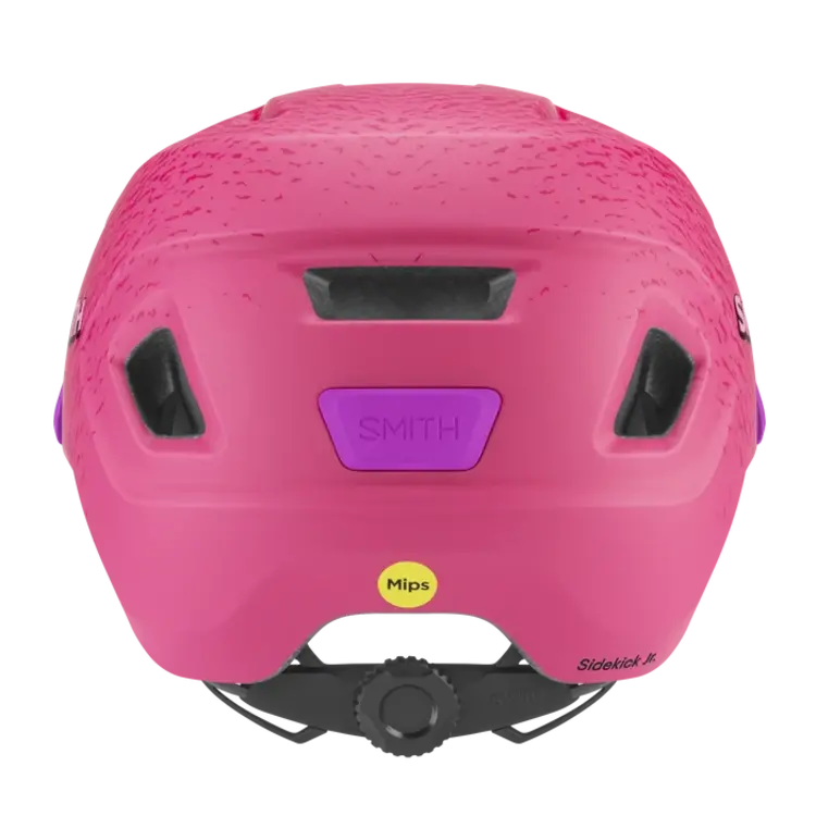 Smith Optics SMITH SIDEKICK JR. CASQUE DE VÉLO DE MONTAGNESUCETTE DÉLAVÉE MAT JUNIOR