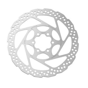 SHIMANO ROTOR FOR DISC BRAKE, SM-RT56, S 160MM, 6-BOLT TYPE, FOR RESIN PAD ONLY