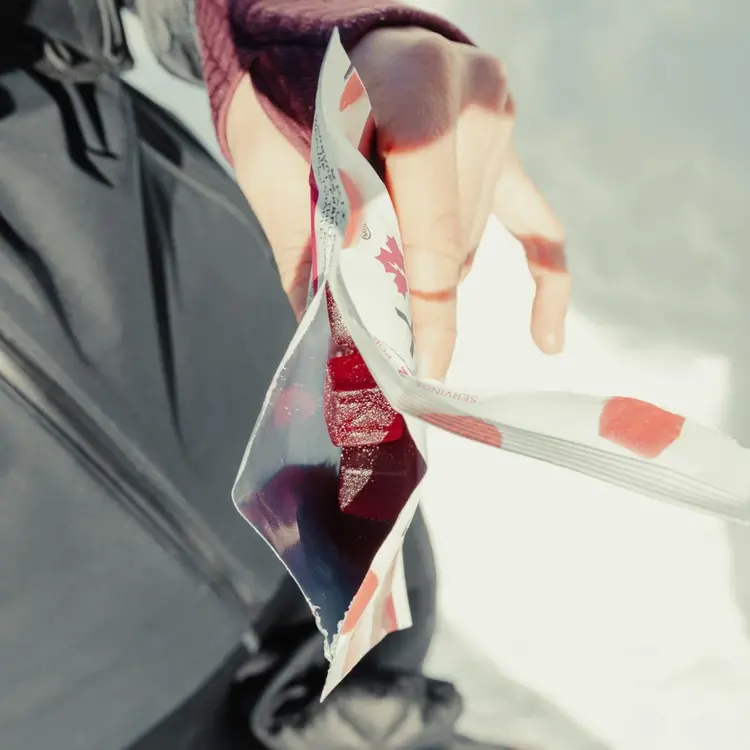 BRIX BRIX JUJUBES ÉNERGÉTIQUES ÉRABLE 59G